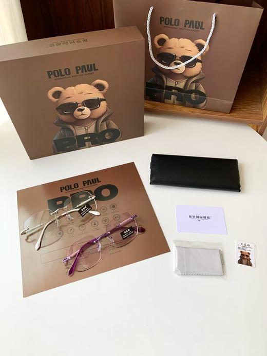 🔥私域首发❗正品保障❗限时特惠速抢❗【保罗墨镜系列】显脸小、遮颧骨，出行百搭素颜神器❗️ 某宝价💰2800+ 今天开团价💰69.9到手两个！  商品图7