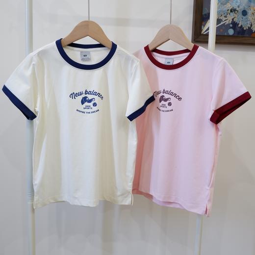 直发【2634】 索罗娜速干 NB家两色撞色领口短袖Tee 商品图0