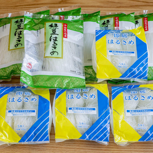 舌尖上的非遗❗山东老字号！名声响四方！【冠珠出口级龙口粉丝】6袋送4袋马铃薯粉丝 炒一盘粉丝，直流口水😋 根根分明，Q弹有嚼劲🌀一口顺滑🍲久煮不糊更加入味❗ 商品图4