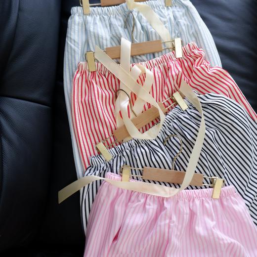 直发 垂顺又抗皱， 韩里韩气，夏日小宅居家裤，遛弯裤 商品图1