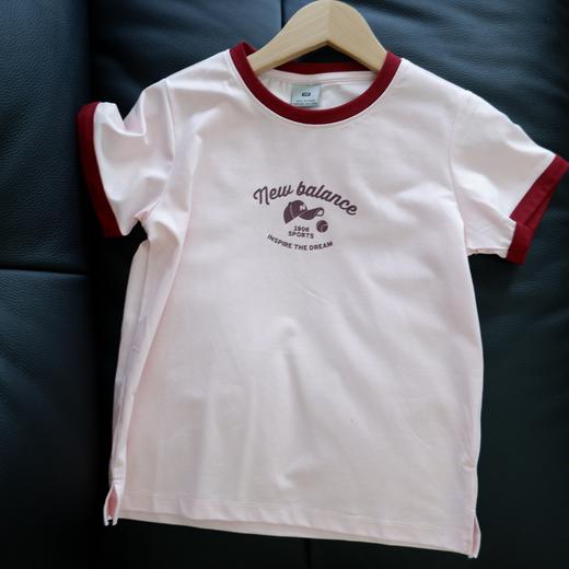 直发【2634】 索罗娜速干 NB家两色撞色领口短袖Tee 商品图4