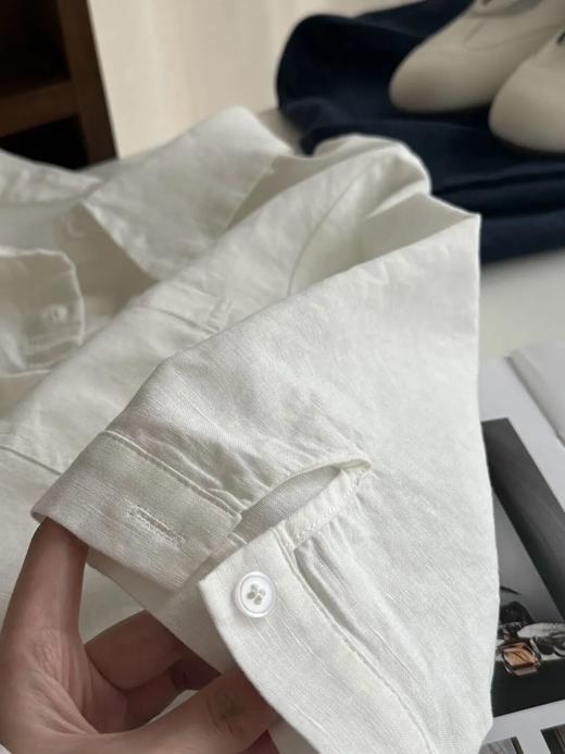 亚麻莱赛尔瘦腰衬衫 | 显瘦，承包你整个春夏的高级感 商品图6