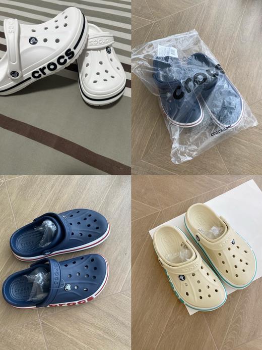 直发 【偏小一码】亏本处理， 卡骆*驰经典款休闲洞洞鞋 商品图0