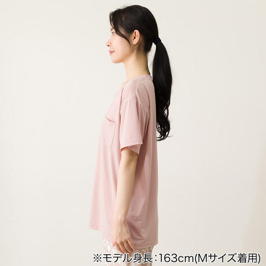 女士套装凉感家居服冷感短袖短裤居家外出休闲套装 商品图2