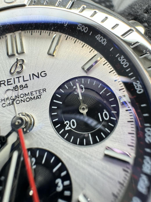 GF厂 Breitling百年灵Chronomat机械计时系列AB0134101K1A1腕表 整个手表基于正品original原版开模的super copy版本 做工精良 打磨精细乃不可多得的精品❕❕ 商品图6