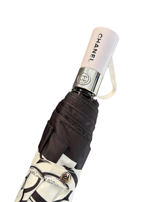 三折自动折叠晴雨伞（不配盒）025 商品图1