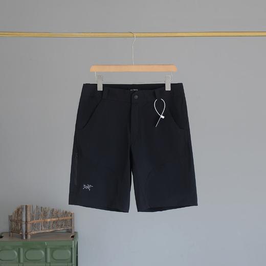 点此购买 始祖鸟CRONIN SHORT 11"夏季透气男子软壳短裤 fc 344608 商品图4