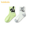 【商场同款】巴拉巴拉儿童袜子夏季网眼袜透气薄男童萌趣袜两双装 商品缩略图4