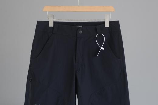 点此购买 始祖鸟CRONIN SHORT 11"夏季透气男子软壳短裤 fc 344608 商品图5