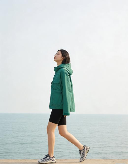 【一衣两穿 马甲+外套自由拆分】KOLO* 平替两件套防风外套（E99-8638） 商品图6