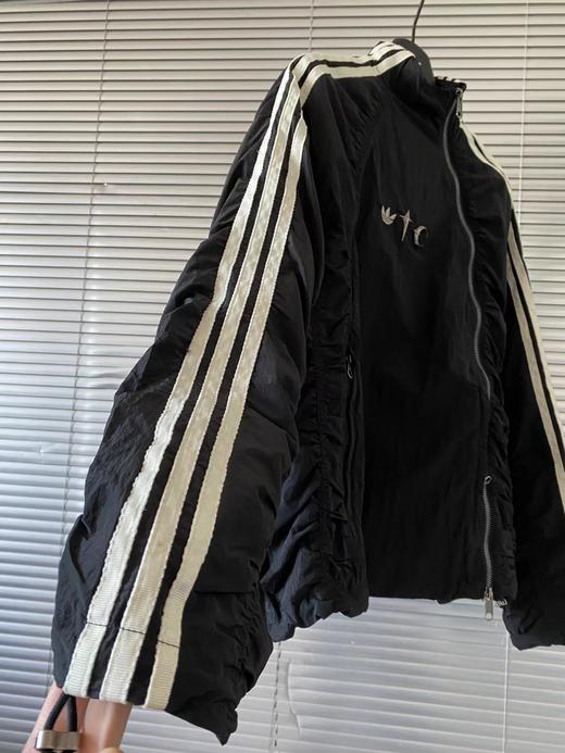 F040907春夏季新款梭织柔软舒适网眼休闲运动日常百搭斜拉链夹克外套 商品图3