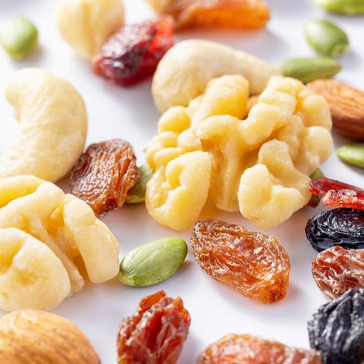 【自营】花家盛世 0添加每日坚果358g多巴胺罐装紫衣腰果巴旦木果仁碧根果新鲜健康 HJSSJG006
 商品图1