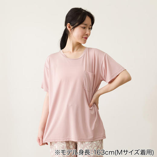 女士套装凉感家居服冷感短袖短裤居家外出休闲套装 商品图1