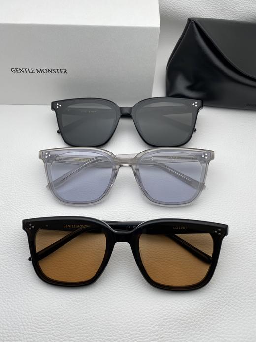 GM 镜腿镶嵌标识 方形 太阳眼镜 商品图0