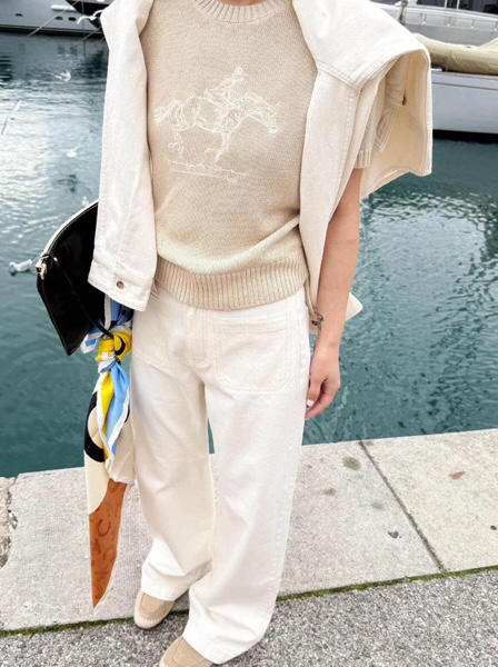 DYJ3906175马术刺绣短袖上衣 商品图6