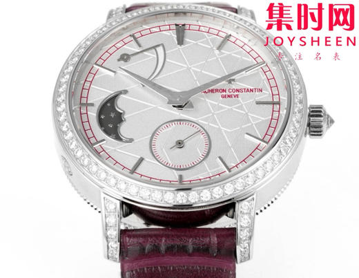 江诗丹顿传袭月相系列 女士腕表 表盘直径36mm 商品图3