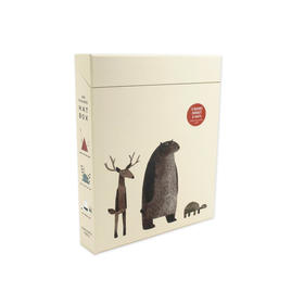 Jon Klassen’s Hat Box 帽子三部曲礼品套盒
