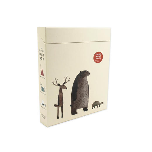 Jon Klassen’s Hat Box 帽子三部曲礼品套盒 商品图0