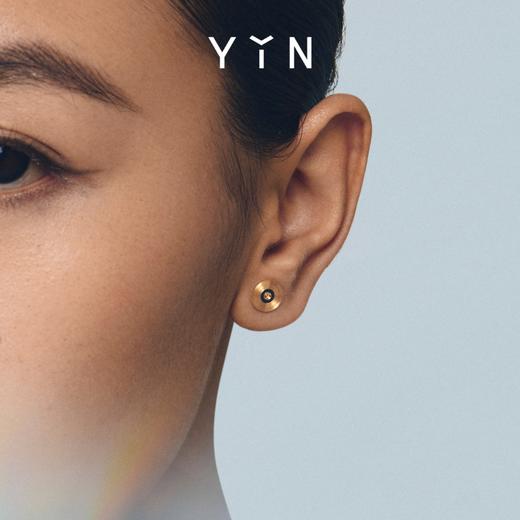 「应」系列 黄金唱片耳钉 商品图3