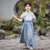 【团购】【苏城纪】清仓特价款汉服男童飞龙短袖 商品缩略图2