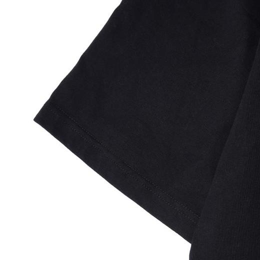 SDSA男装2026新款轻奢潮牌简约领口彩色编织抽绳圆领短袖T恤百搭 商品图3