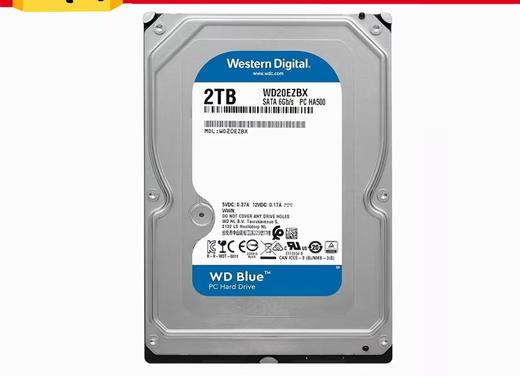 【MMK】西数硬盘蓝盘2T（WD20EARZ) 商品图0