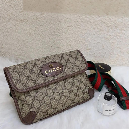 Gucci 老花 虎头 斜挎胸包 商品图0