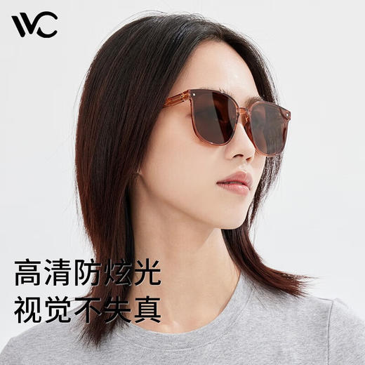 VVC漫野系列折叠墨镜栗子棕 商品图1