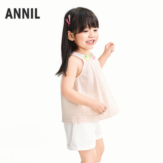 【实体店同款】女童背心夏季新款安奈儿童装XG622274 商品图2