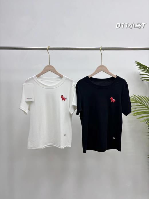 F040932一包2件装夏季新款亲肤清凉顺滑透气百搭女士短袖圆领T恤 商品图2