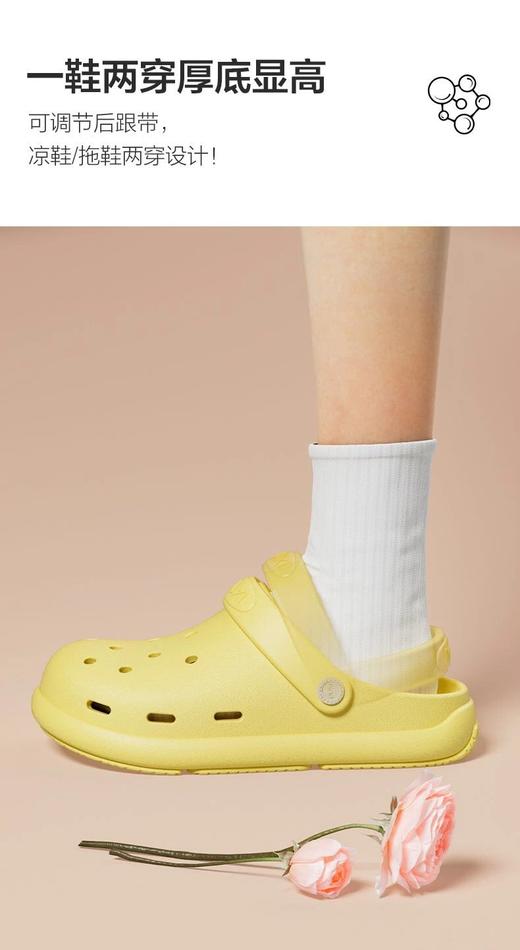 无补‼️朴西EVA逸游成人洞洞鞋  26Y04042- 商品图4