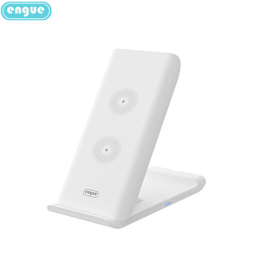 【自营】engue恩谷威能15W折叠桌面无线充 EG-W5三合一收纳便携充手机手表耳机 商品图2