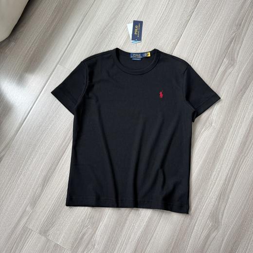 拉夫劳伦  26新款polo华夫格圆领T恤情侣款 商品图7