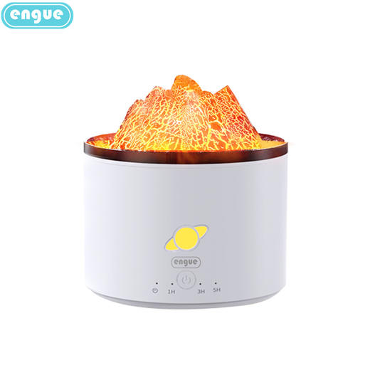 engue恩谷 火山超声波香薰机 EG-023静音喷雾大水箱卧室助眠氛围灯 商品图1