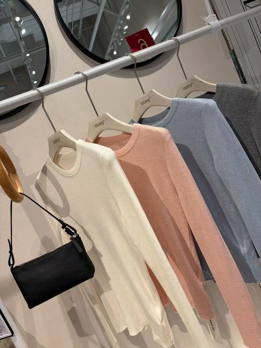 【门店同款】ENJOY春季圆领针织上衣 169260764 商品图1