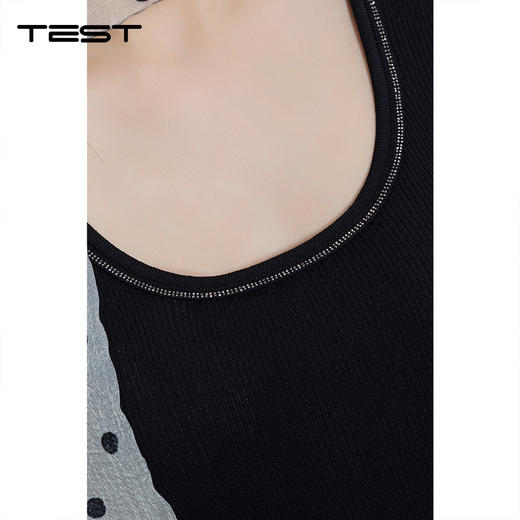 夏上新内搭外穿修身显瘦无袖打底背心1262050 商品图2