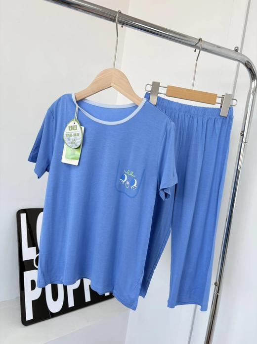 紧急清‼️‼️无补不退换！儿童家居服套装（短袖+7分裤）  26Y04041- 商品图1