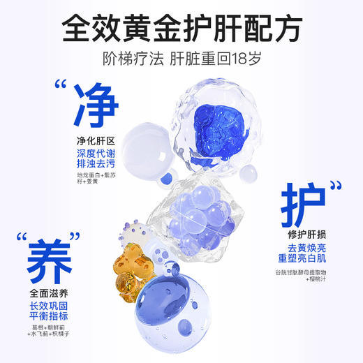 美国原装进口GNITE净肝饮 商品图3