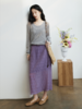 春日尽兴 天丝混纺直筒半裙FCG1SKT008 商品缩略图11