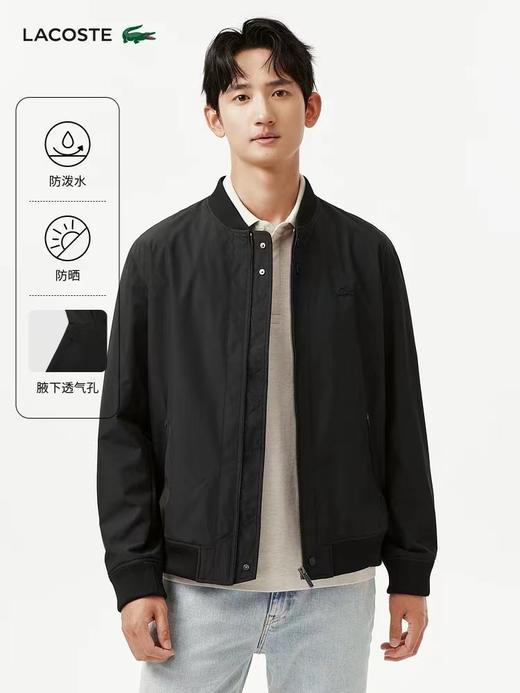 F040927春秋季新款男装棒球领风格防泼水防晒刺绣夹克长袖外套 商品图12