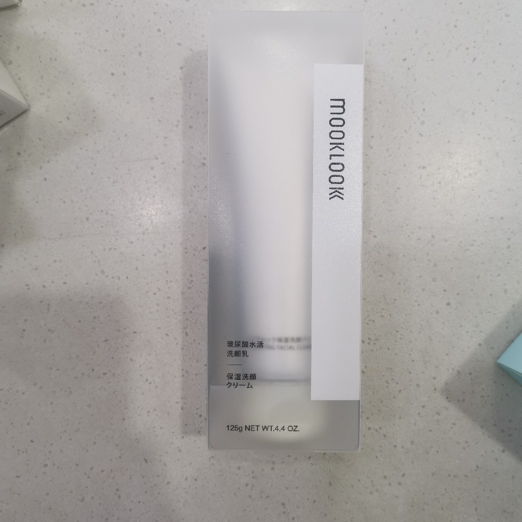 茉珂玻尿酸水活洗颜乳125g