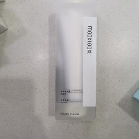 茉珂玻尿酸水活洗颜乳125g