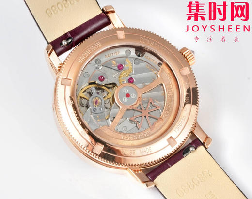 江诗丹顿传袭月相系列 女士腕表 表盘直径36mm 商品图8