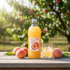 牵手复合果汁饮料双柚味/青苹果味/桃味 1L/瓶 商品缩略图2