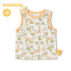 【商场同款】巴拉巴拉宝宝背心婴儿上衣2026新款夏季透气舒适萌趣 商品缩略图4