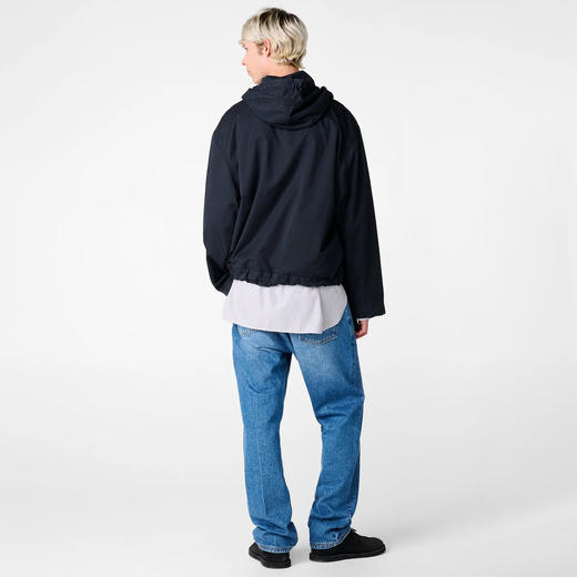 STUDIO NICHOLSON JACKETS 男装成衣染色军事风连帽套头夹克 商品图3