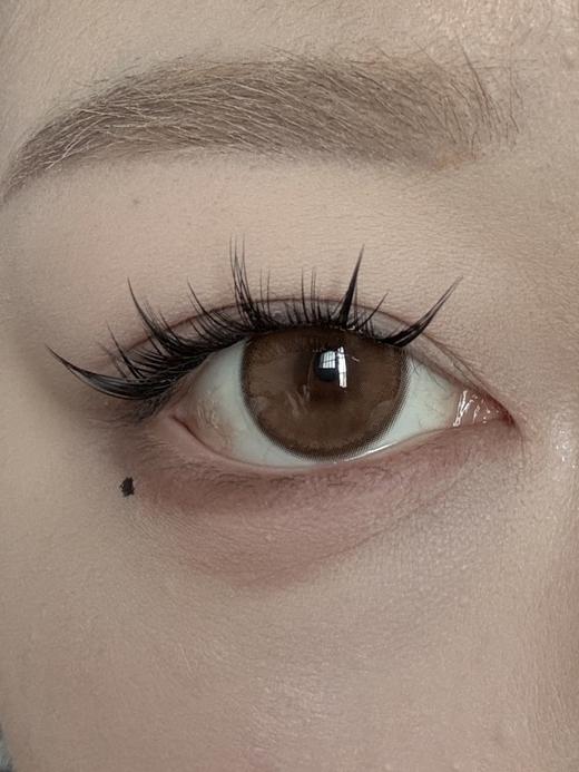 huohuocon 日抛 超大琥珀 直径14.5mm 商品图0