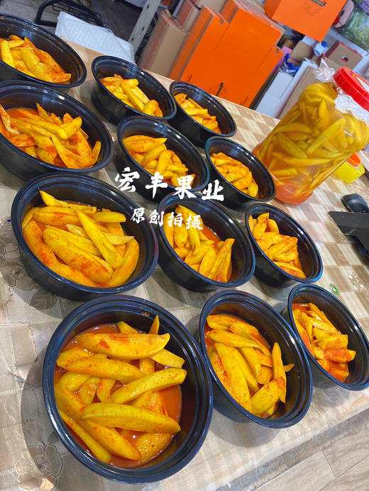 【宏丰精选】梅汁芒果新鲜到货，口感很好，超级有味，活动价‼️‼️17.8元一盒， 商品图4