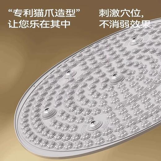 【刺激穴位！抓地力强】指压板室内超慢跑足底按摩垫55厘米加大猫爪7磁石经络疏通趾压板。xb 商品图2