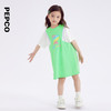 404-童圆领短袖连衣裙 商品缩略图3